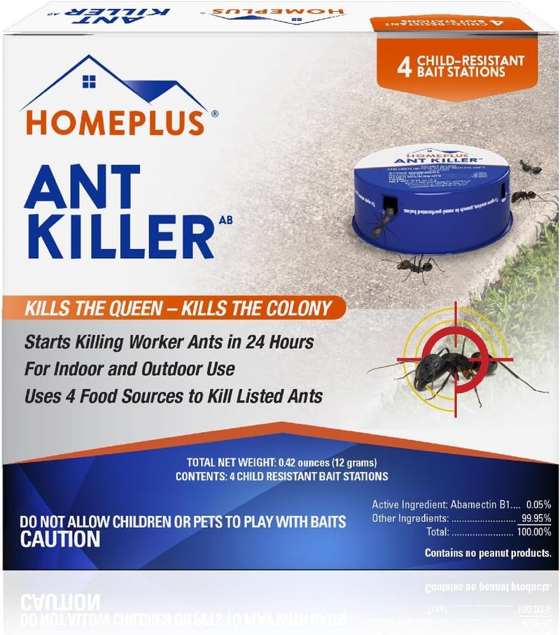 Home Plus Homeplus™ Ant Killer AB, Metal Ant Bait, Ants Killer for House, Ant Traps Indoor & Outdoor - Image 2